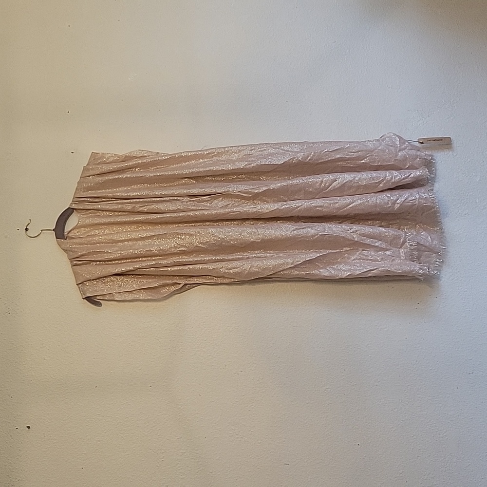 NEW Justin& Taylor liht cover poncho one size color gold